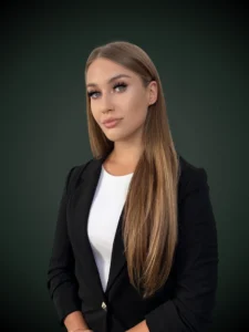 Klaudia Jaworska specjalista procesu sądowego w